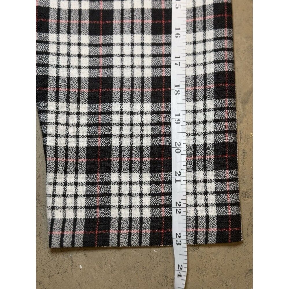 Vintage Womens Pablo Collection Double Breasted Plaid Blazer Sz 22WP Made In USA - Picture 9 of 9